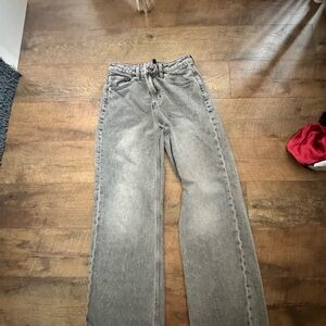H&M Gray Women Jeans